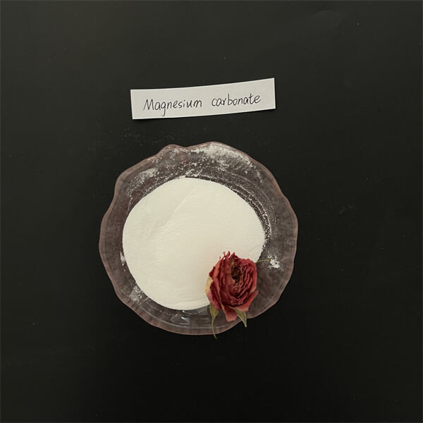 MgCO3 कहाँ से आता है?