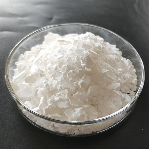 การลดความชื้นอย่างรวดเร็วด้วยแคลเซียมคลอไรด์ปริลส์