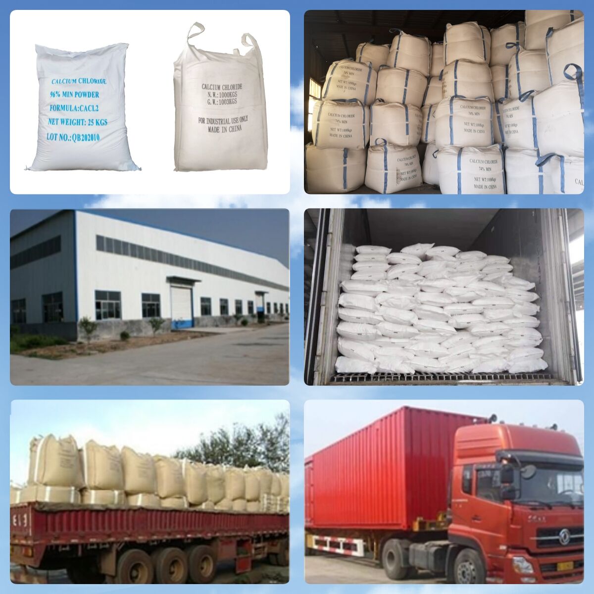 Cacl2 Calcium Chloride Granular 94 Calcium Chloride Salt Bulk Price Cas No 10043-52-4 Anhydrous Calcium Chloride details