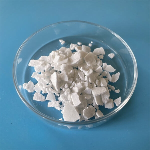 Meliore Qualitate Soli Cum Pelletis Chloridi Calcium