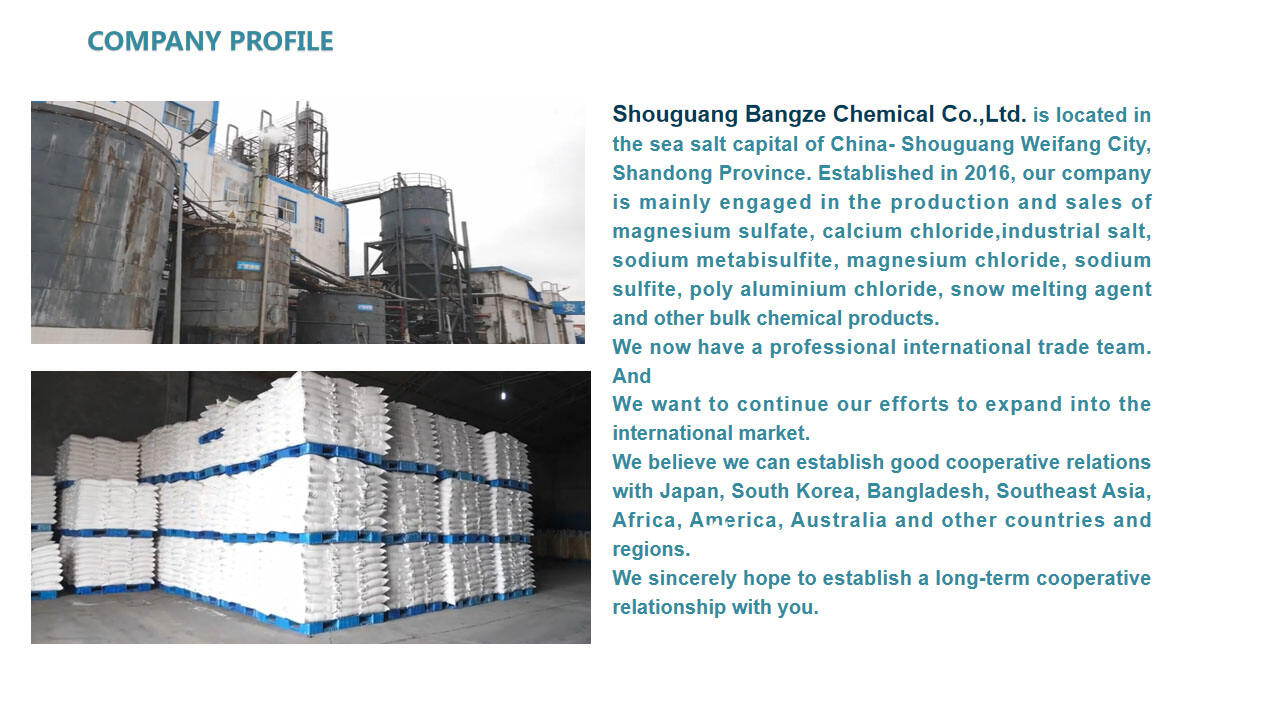 Industrial Food Grade Magnesium Chloride Hexahydrate Ice Melt Salt Mgcl2 6H2O Magnesium Chloride manufacture