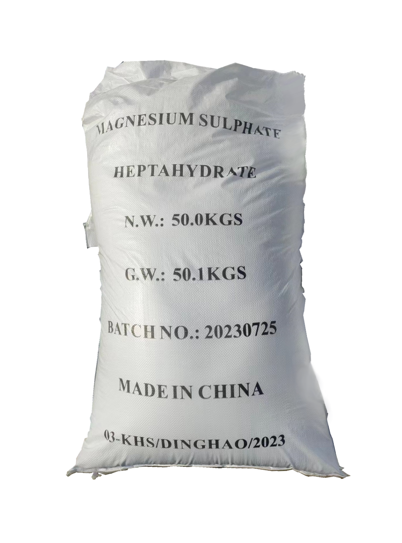 Food Grade Magnesium Sulfate Heptahydrate Crystal Agriculture Fertilizer CAS No. 10034-99-8 details