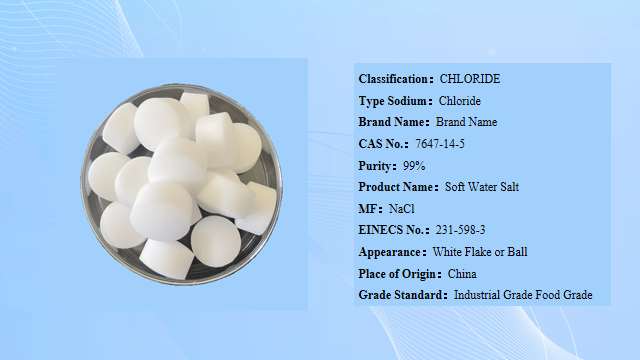 Low Price NaCl Water Treatment White Tablet 99%Min Sodium Chloride Water Softener Salt manufacture