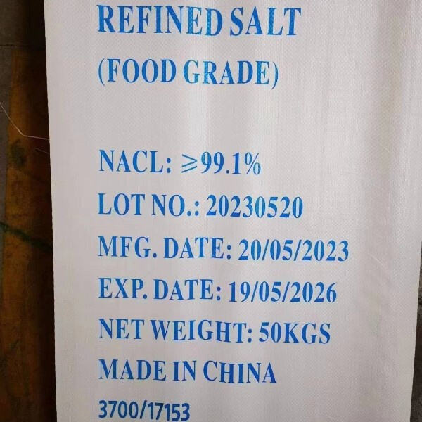 Use of Sodium Chloride