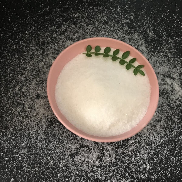 Ammonium sulfate crystal as a key ingredient for fertilizer production