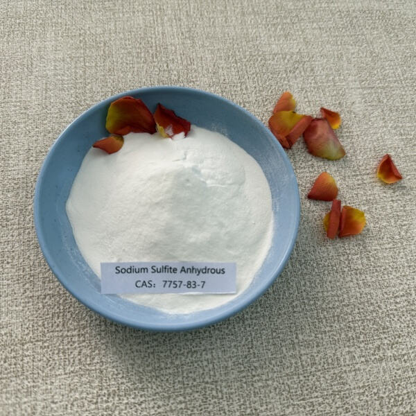 The importance of sodium sulfite anhydrous in various industries