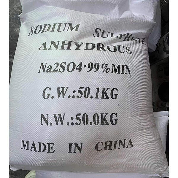 Utilization of Sodium Sulphate