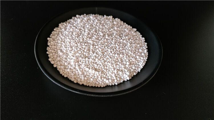 Hot Selling CaCl2 White Ball Granule Calcium Chloride Anhydrous Prills details