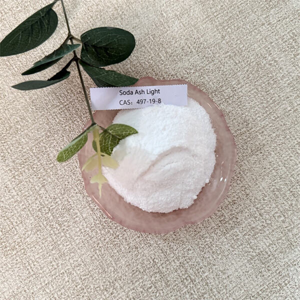 Soda ash powder