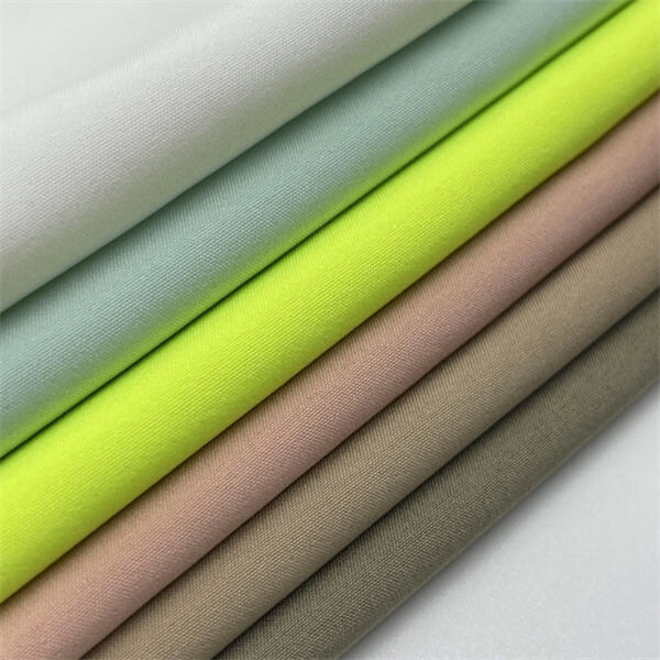 Wholesale elasticated fabric material options for sportswear brands