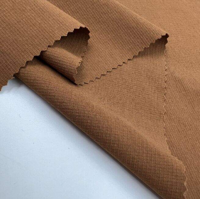 Tissu en spandex élastique dans les 4 directions durable pour enfants actifs