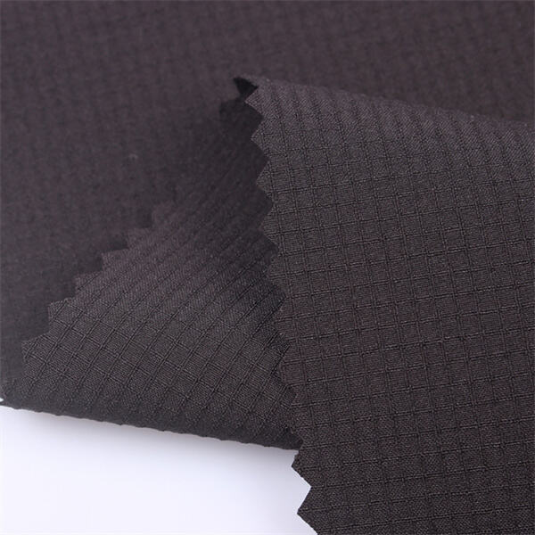 Sustainability and elasticated fabric material production