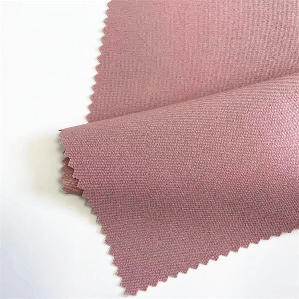 Stretch material fabric is widely used for sportswear like yoga pants, leggings and workout top.