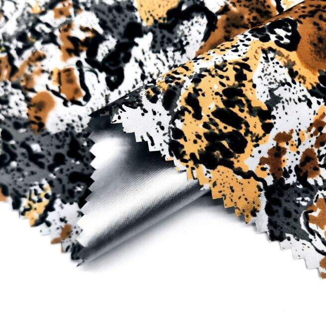 Повышение визуального воздействия нейлоновой ткани