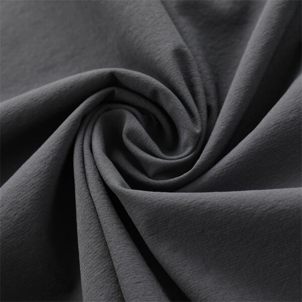 Durable fabric that maintains its shape wash after wash