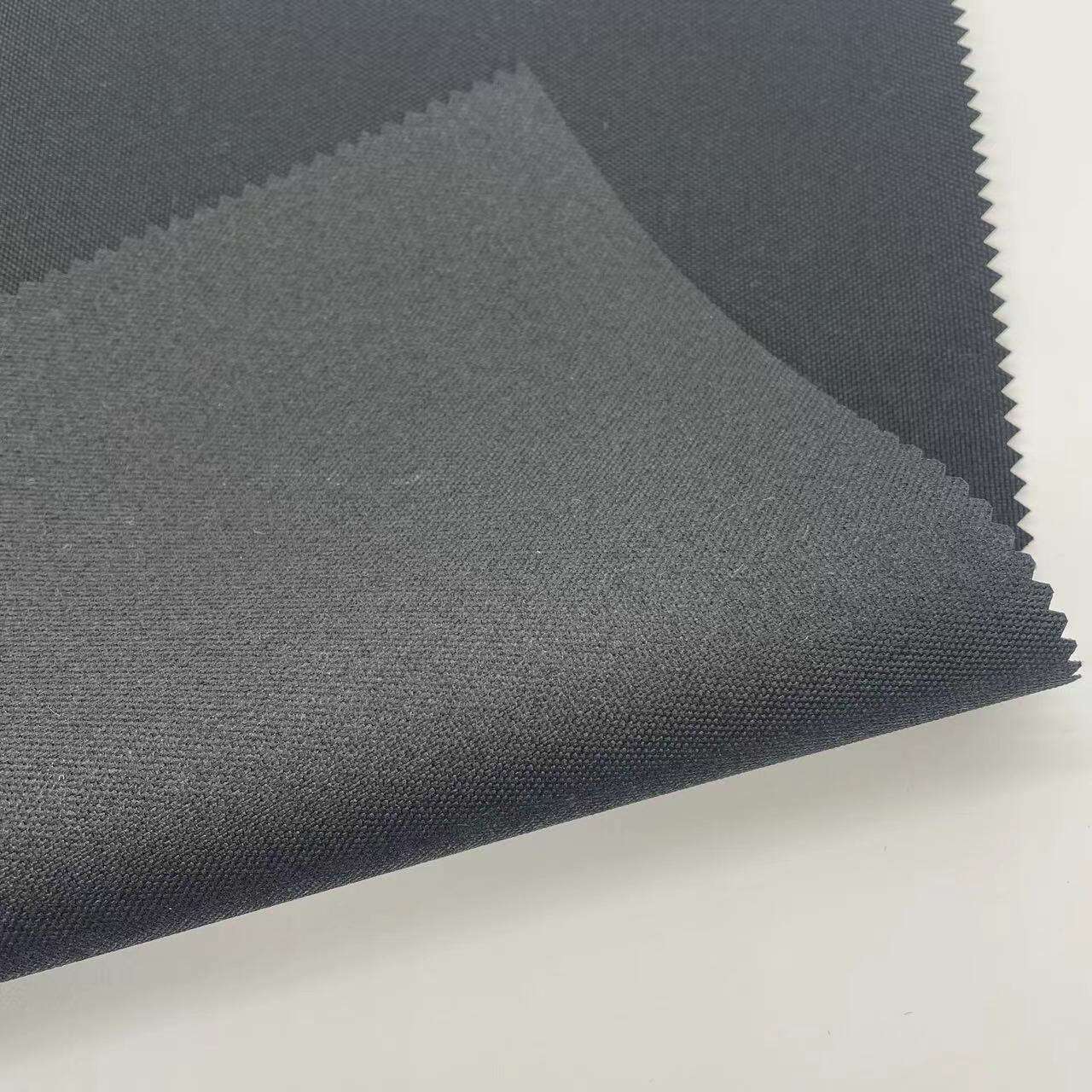 600D PU coated Polyester oxford fabric with durable water repellent