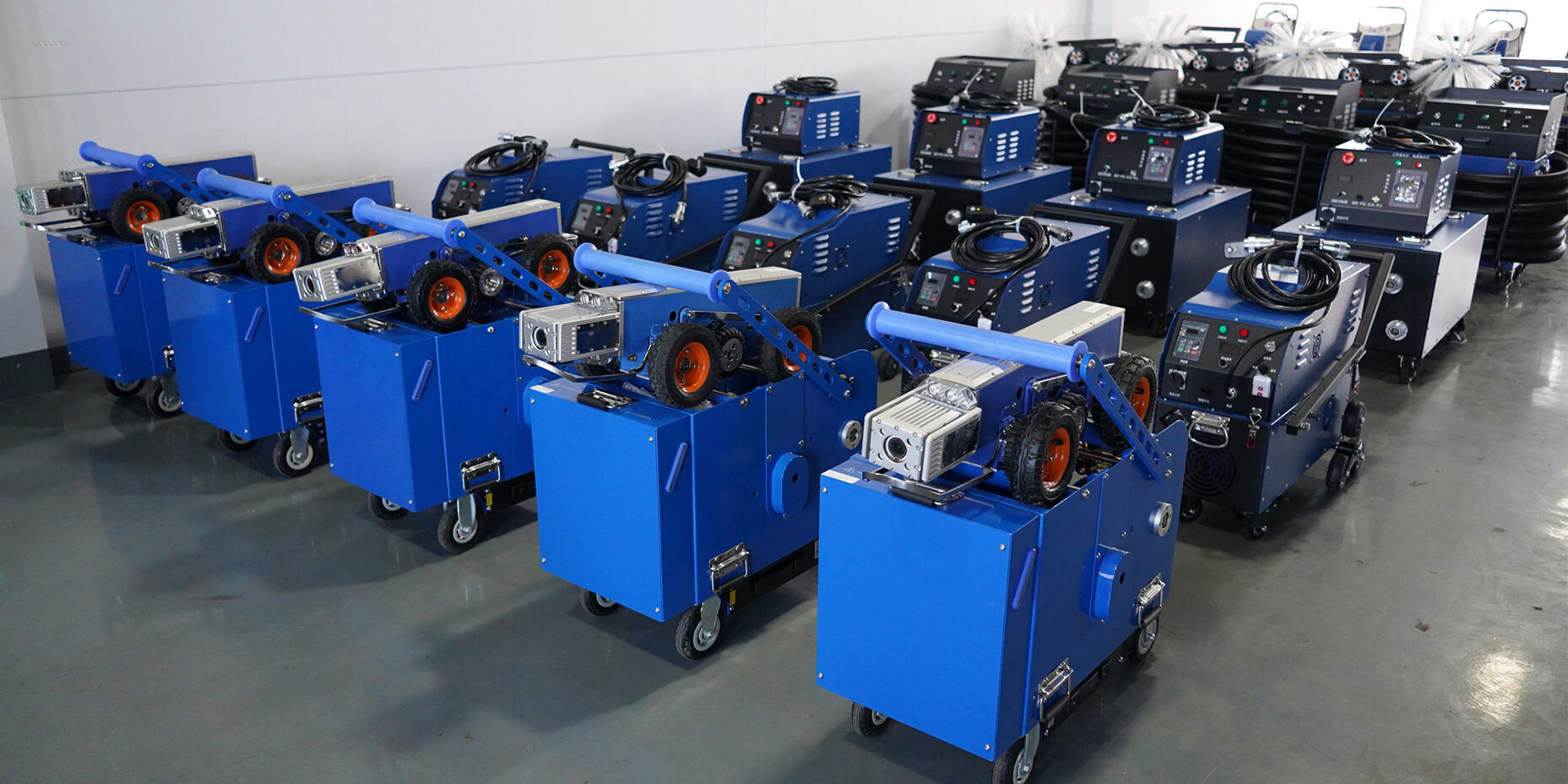 The Innovators<br>-Of Cleaning Machines <br>For Your Goals