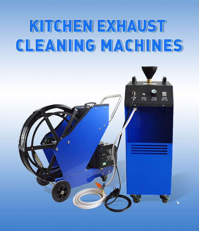 KITCHEN EXHAUST CLEANING MACHINES