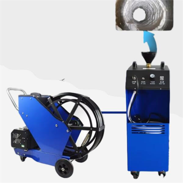 These are considered duct cleaning machines