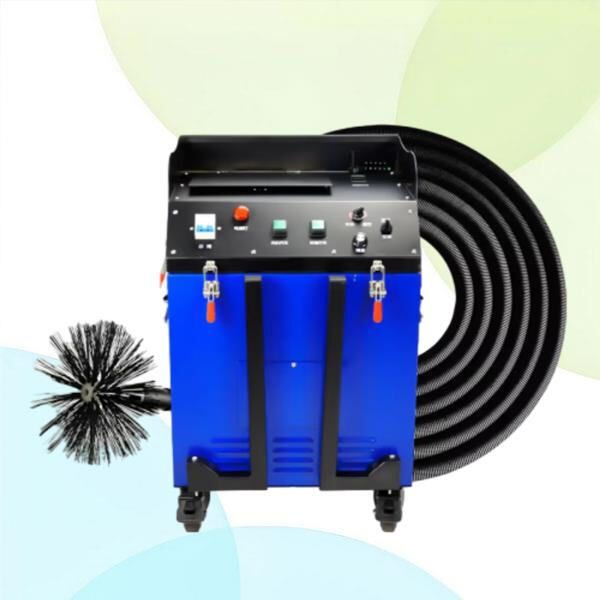 Improve Indoor Air Quality with Professional Duct Cleaning Equipment