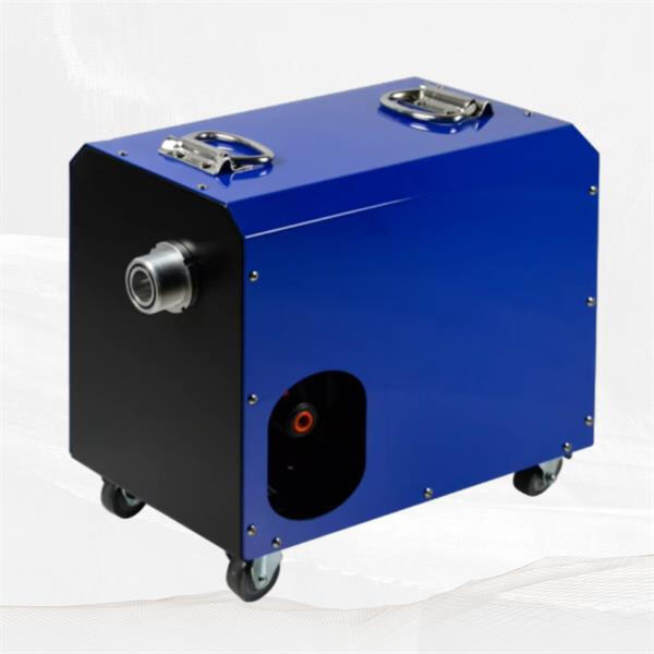 حافظ على قنوات التهوية نظيفة وصحية باستخدام تقنية الشاحنة المتقدمة