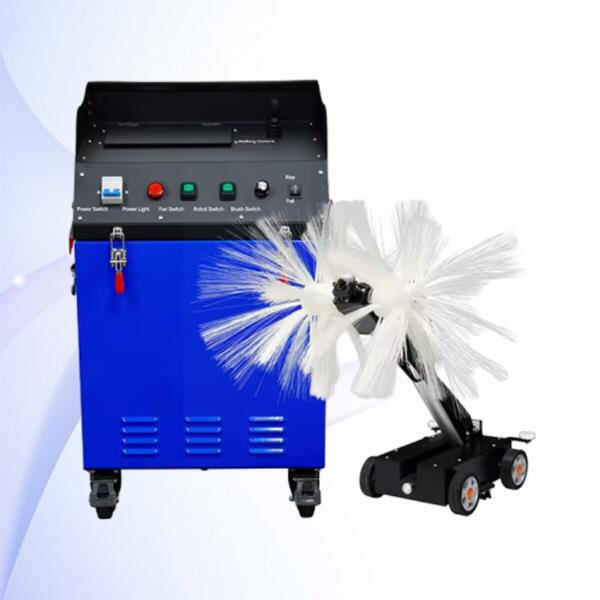 ماذا يميز روبوت تنظيف قنوات الهواء؟