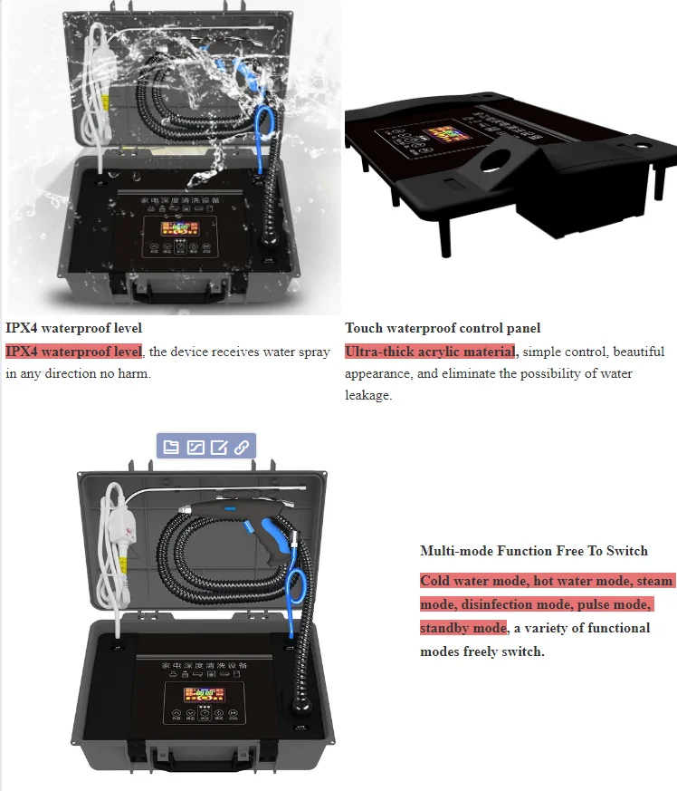 KT-925 air duct cleaning equipment Multi-function cleaning machine supplier