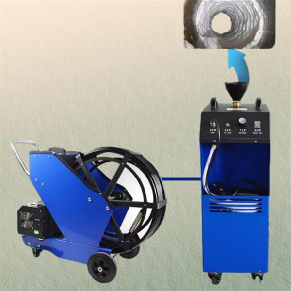 فهم التكنولوجيا وراء أدوات تنظيف مجاري التكييف