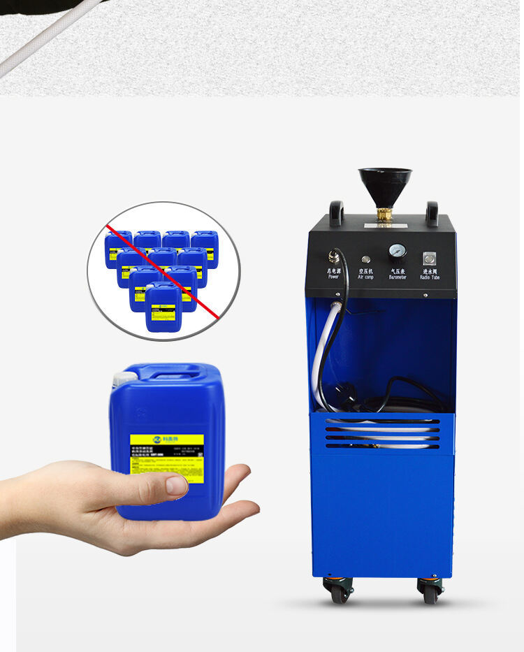 Hot product KT-8050 high power 1500W foam generator for kitchen exhaust cleaning machine with strong degreasing power details