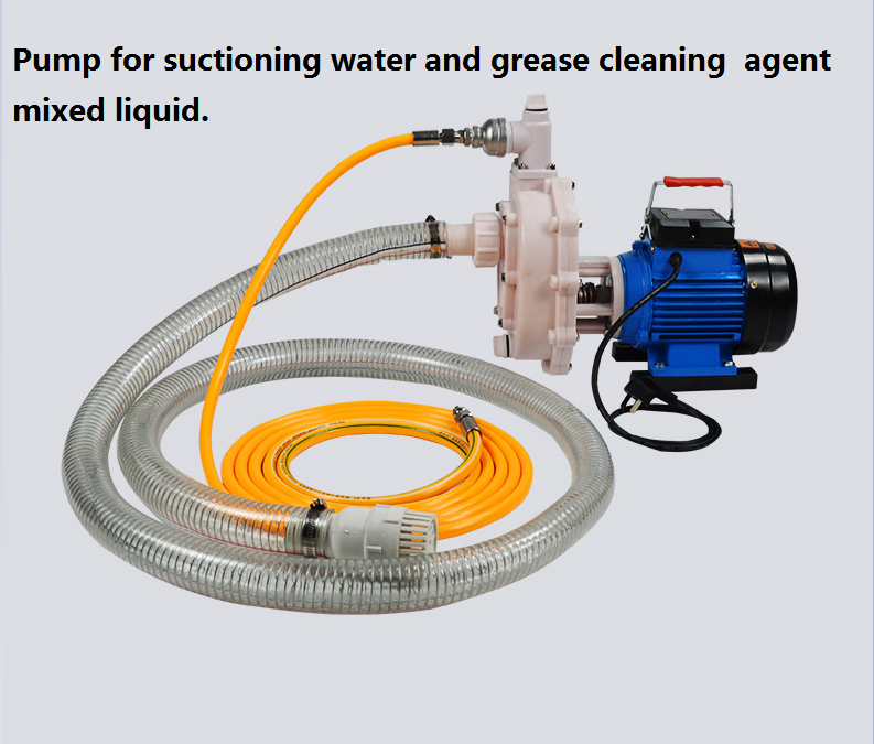 Great quality Kitchen Exhaust Grease Ventilation Duct Cleaning Machine Equipment With Brush supplier