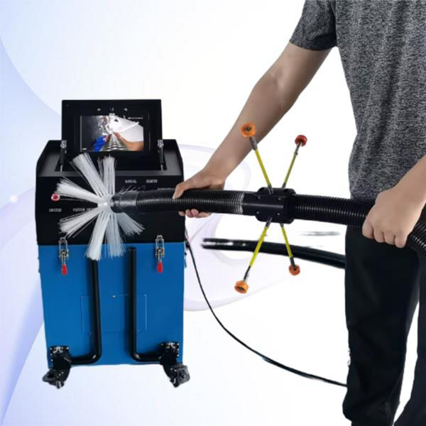 These are considered duct cleaning machines
