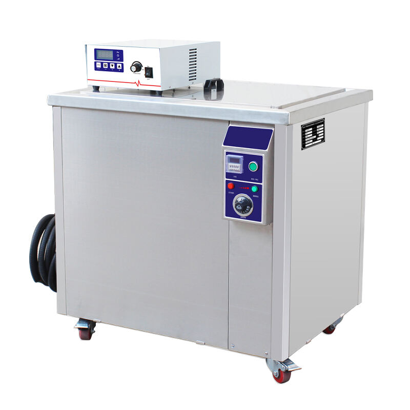 KT-8010  baffle filter cleaning box Grease Duct Cleaning Equipment Ultrasonic Tank Cleaning Machine details