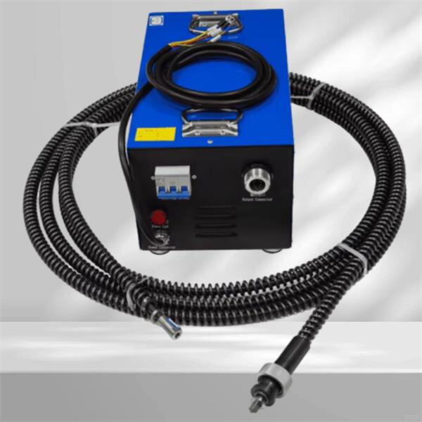 شرح نظام فرشاة تنظيف القنوات الهوائية.