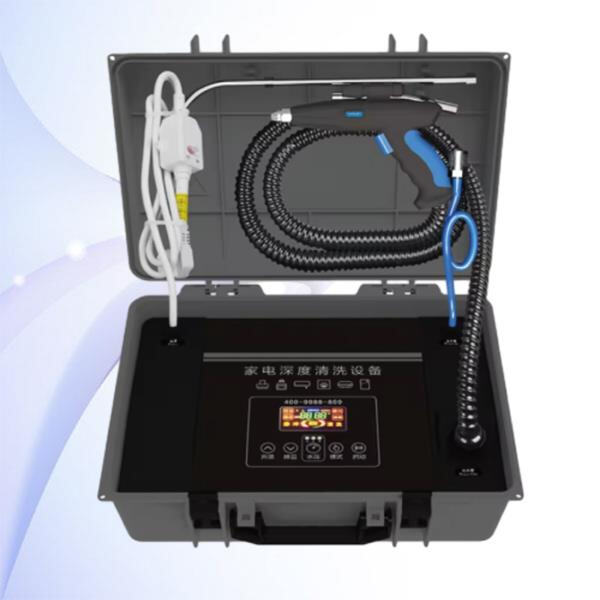 Elimine alérgenos e irritantes de sua casa ou escritório com este limpador de escovas de dutos acessível.