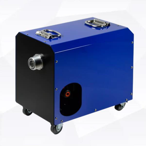 Nettoyage du tuyau d'évacuation de votre sèche-linge avec de l'air comprimé