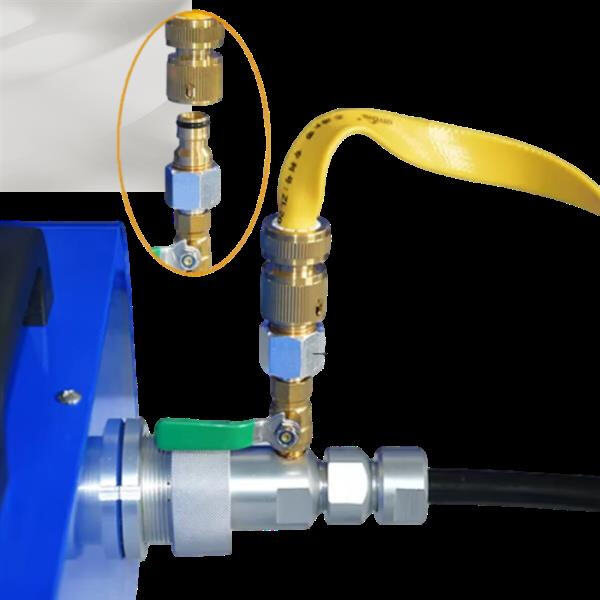 اكتشف الحل النهائي لتنظيف قنوات الهواء مع مقطورتنا المتنقلة