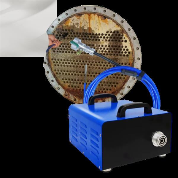 قدرات تنظيف عميقة باستخدام جهاز تنظيف الأنابيب