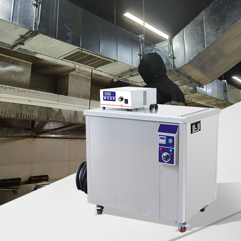 Ultrasonic cleaning machine