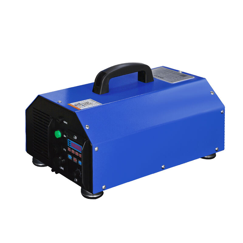 kt-101 portable chiller tube Cleaner Machine for heat exchange tubes