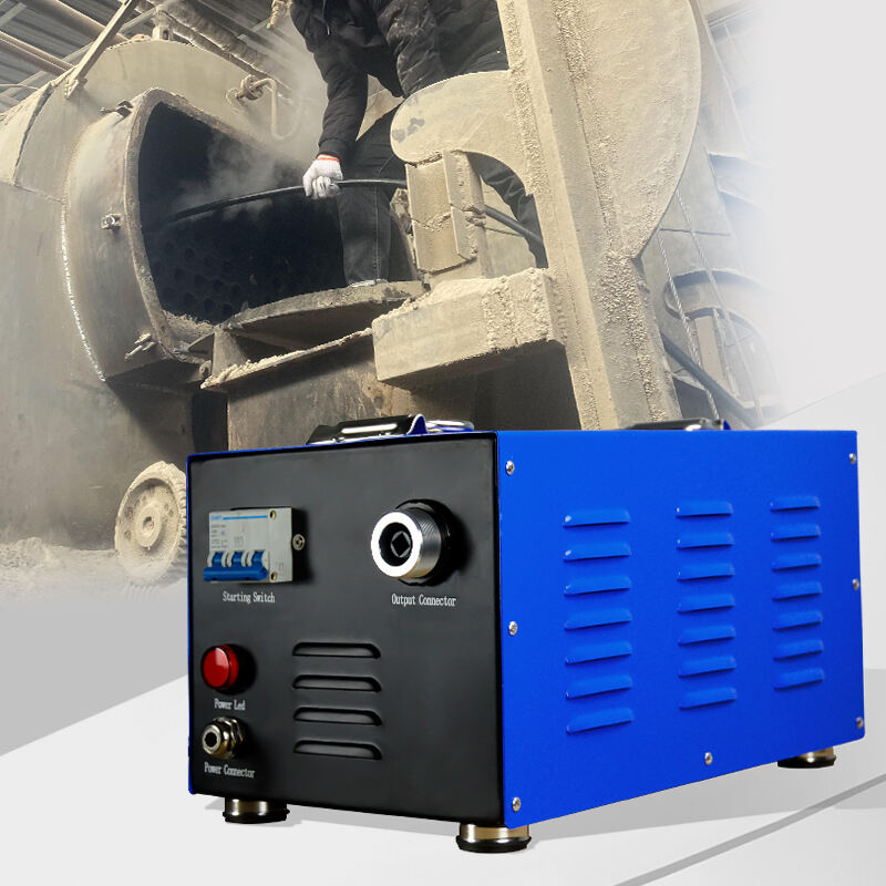 KT -212 boiler fire tube cleaning machine