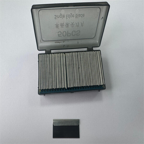 Mastering Precision with a Single Edge Blade