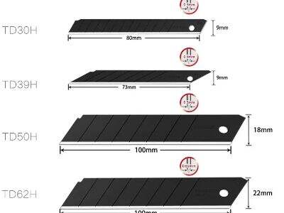 Top Benefits of Using Snap-Off Blades in Daily Cutting Tasks