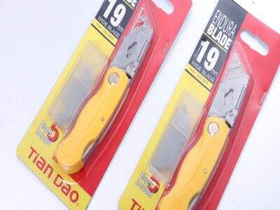 Snap-Off Blades for Retail Packaging Cutting Applications