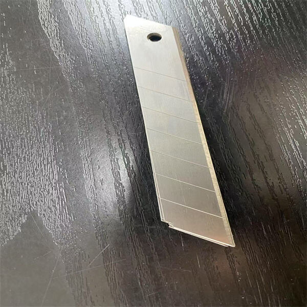 Say goodbye to lingering residue with a razor blade scraper