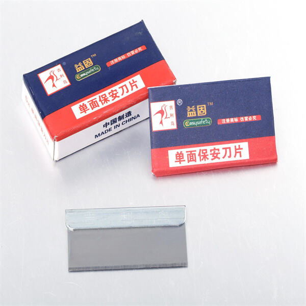 The Art of Crafting a Single Edge Blade