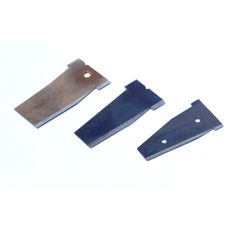 Seed cutter blades