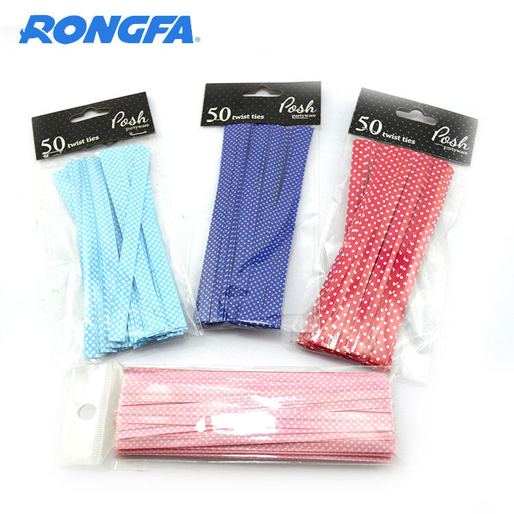 Printed Plastic Twist Ties supplier