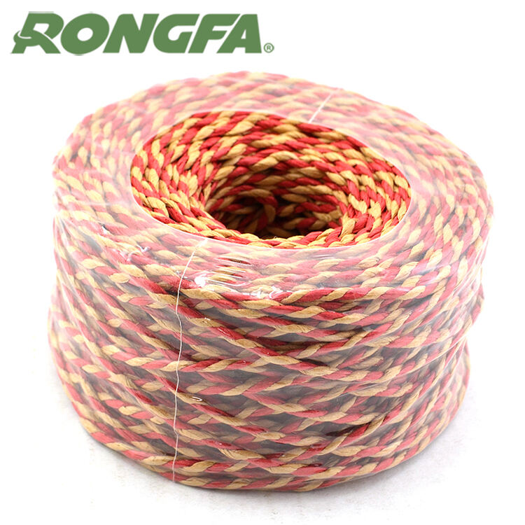 Colorful Paper Rope twines rope supplier