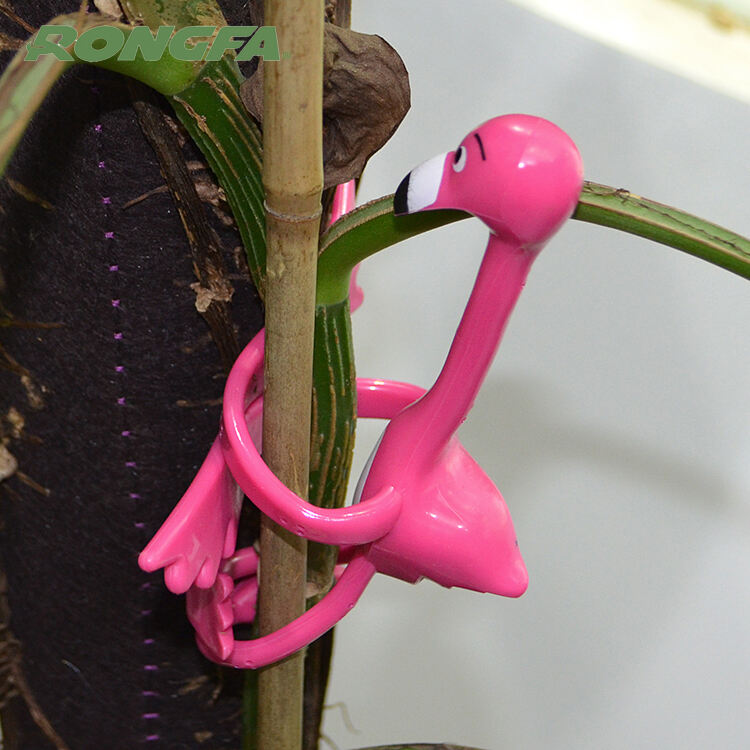 Garden Plastic Clips Flamingos Shape manufacture