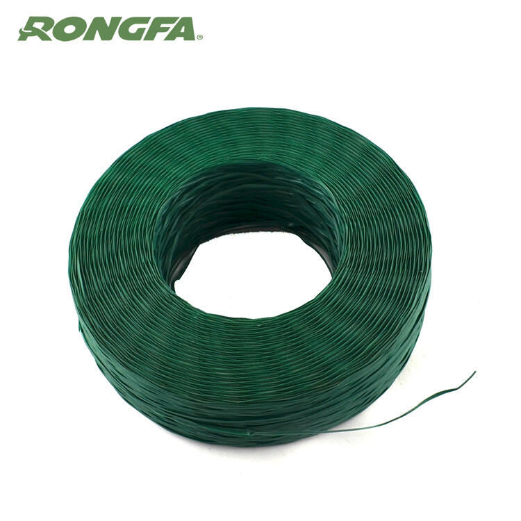 Plastic Bind Wire Garden Twist Ties 400meter Rolls supplier